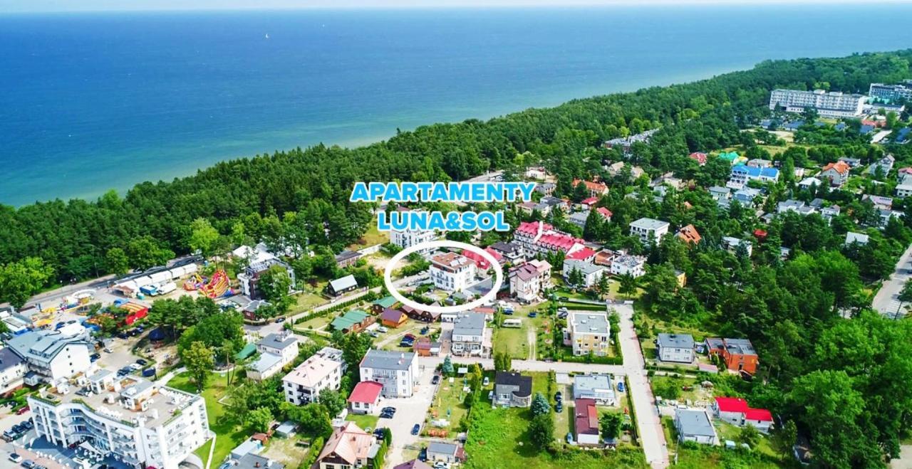 Aparthotel Luna&Sol Jastrzębia Góra Buitenkant foto