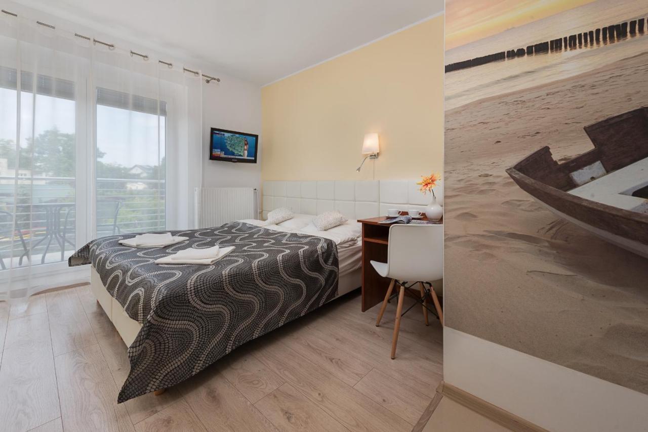 Aparthotel Luna&Sol Jastrzębia Góra Buitenkant foto