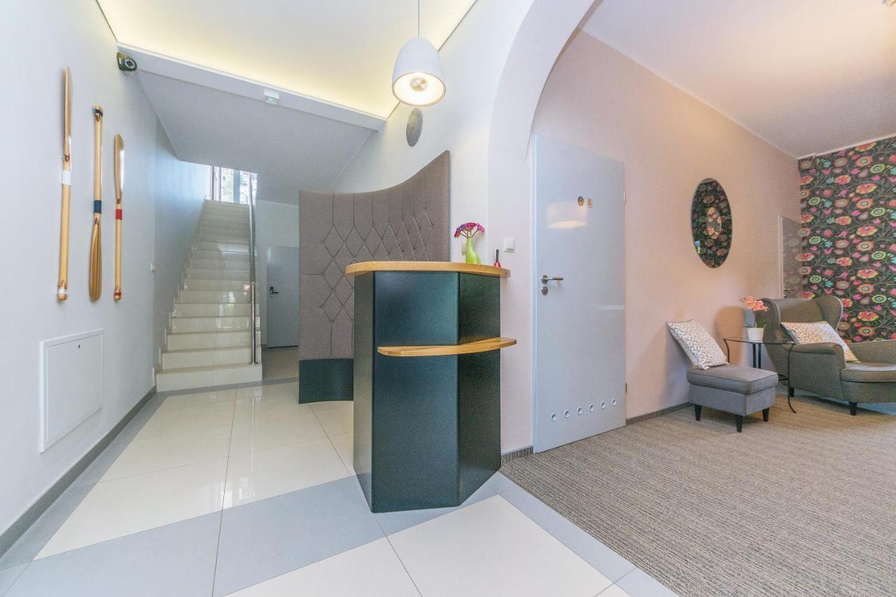Aparthotel Luna&Sol Jastrzębia Góra Buitenkant foto