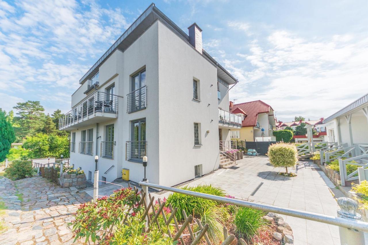 Aparthotel Luna&Sol Jastrzębia Góra Buitenkant foto