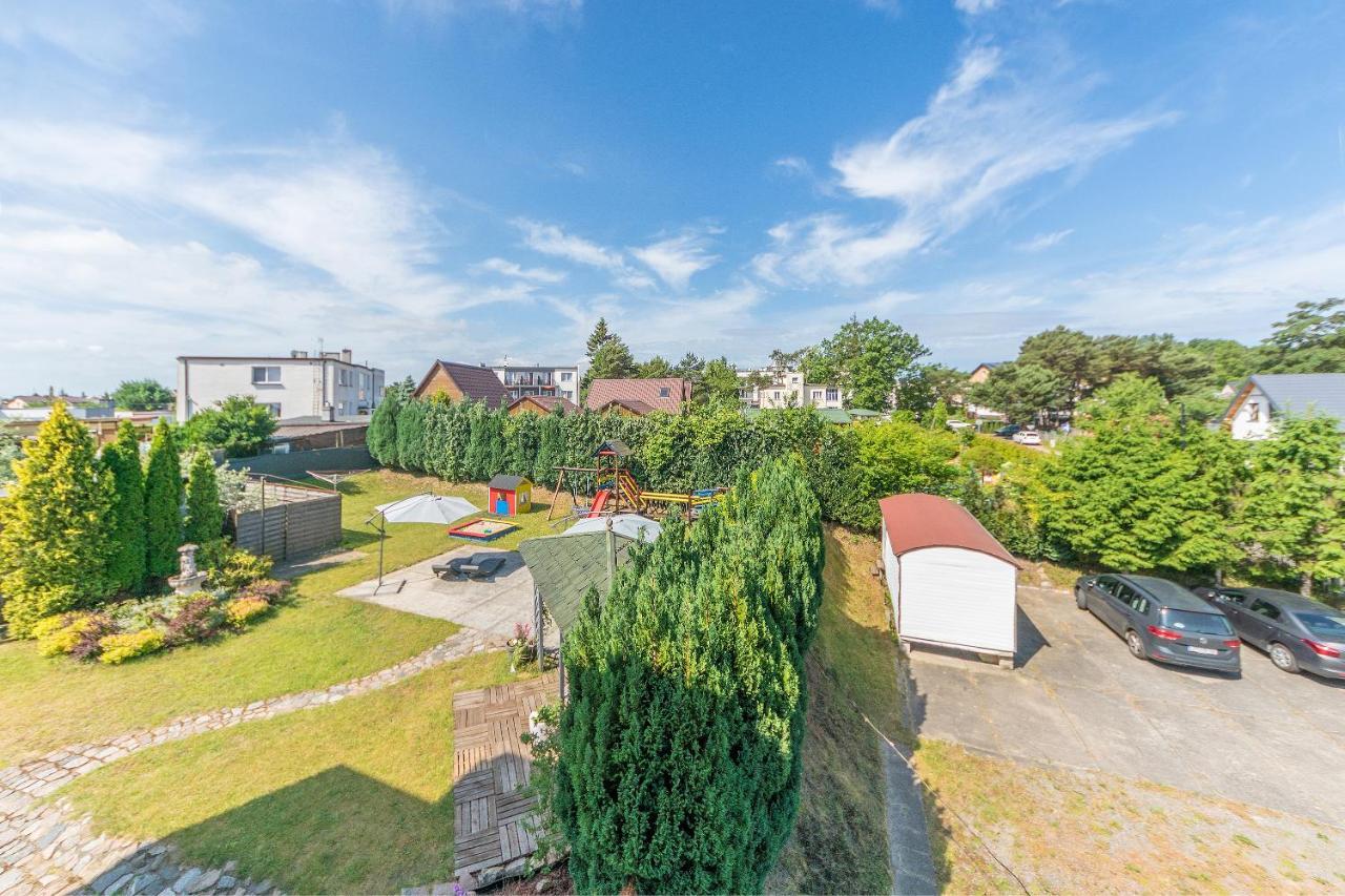 Aparthotel Luna&Sol Jastrzębia Góra Buitenkant foto