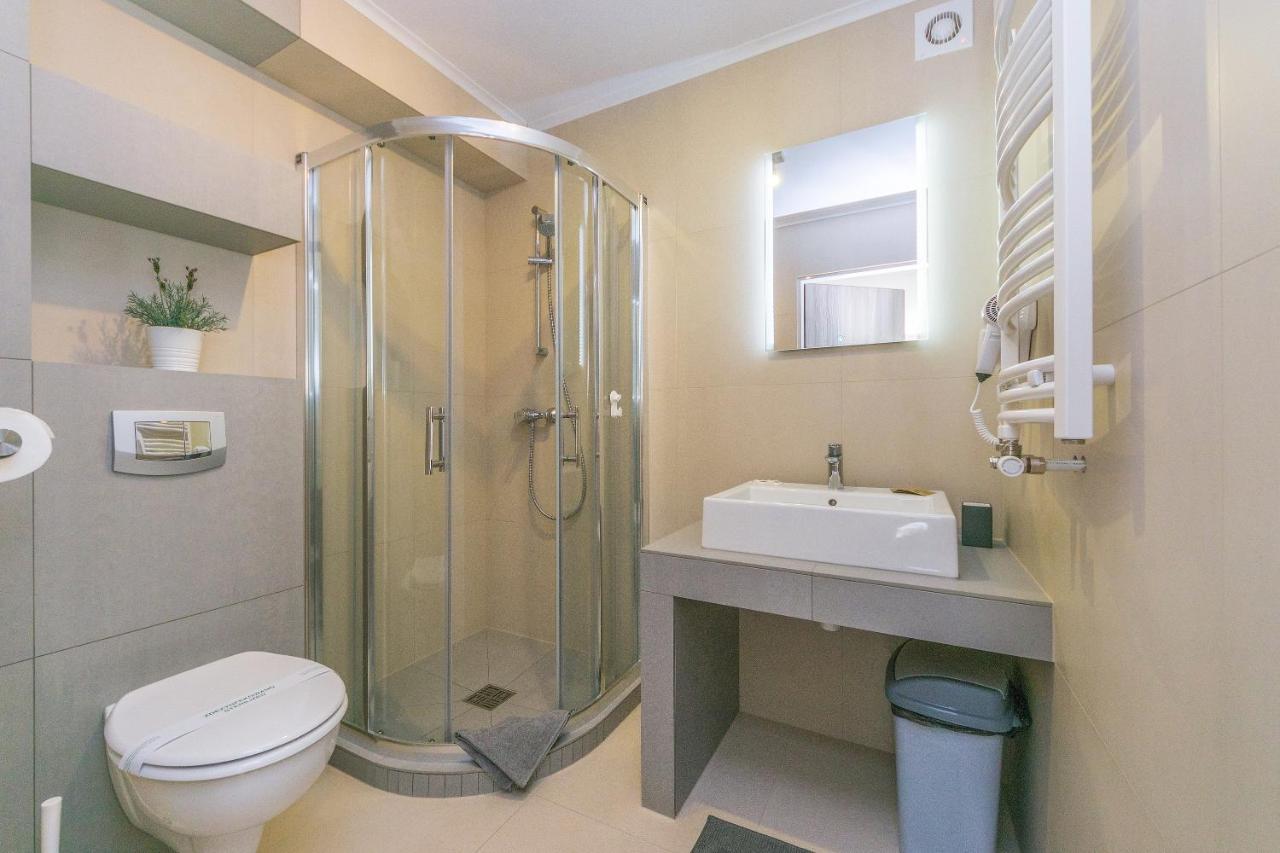 Aparthotel Luna&Sol Jastrzębia Góra Buitenkant foto