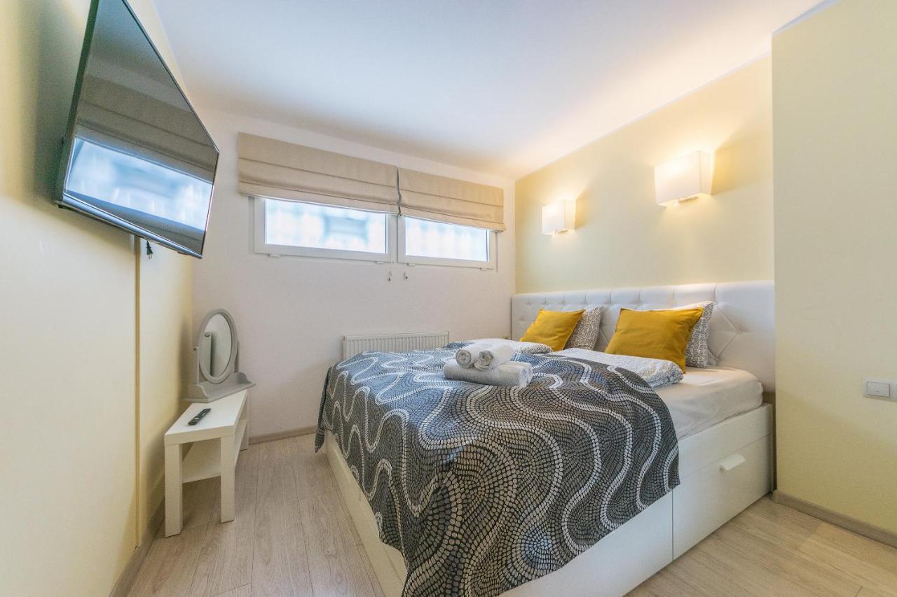 Aparthotel Luna&Sol Jastrzębia Góra Buitenkant foto