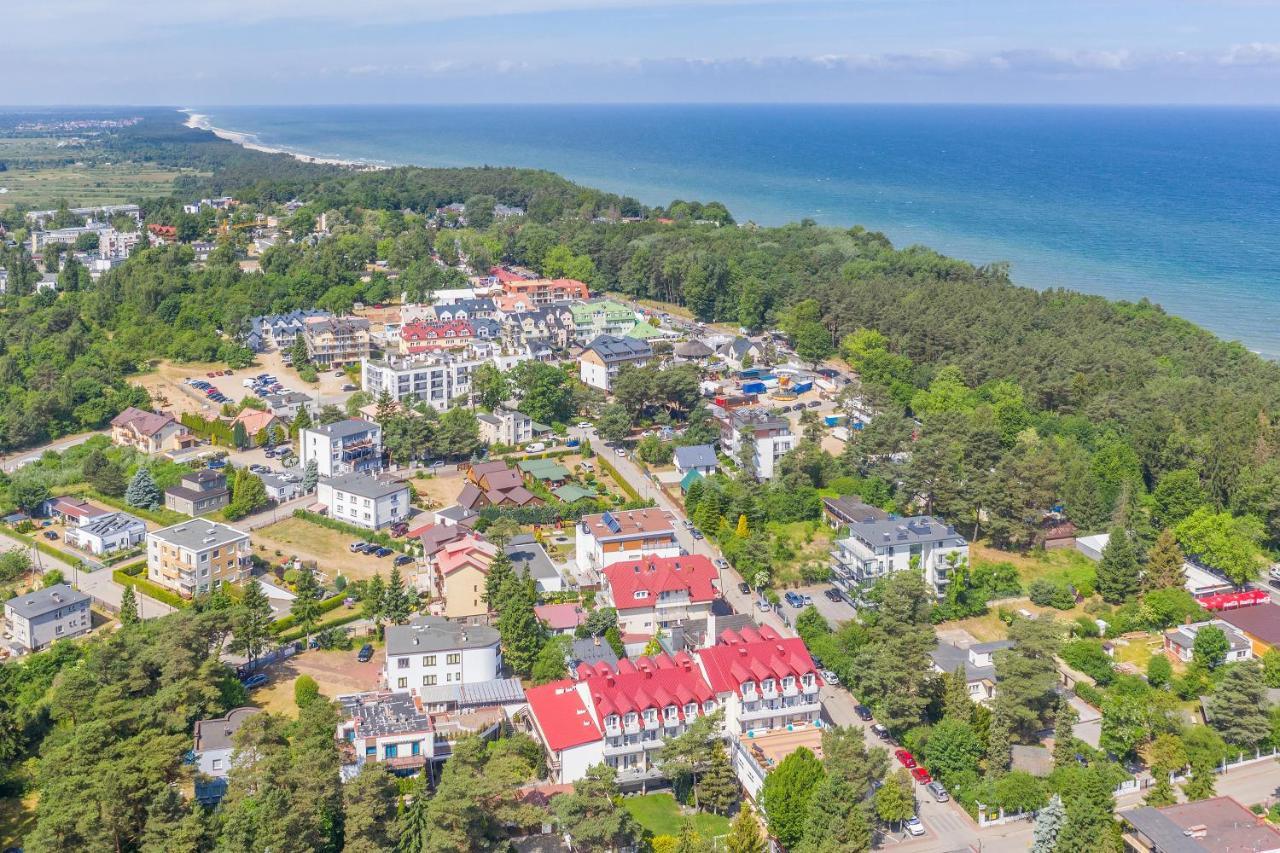 Aparthotel Luna&Sol Jastrzębia Góra Buitenkant foto