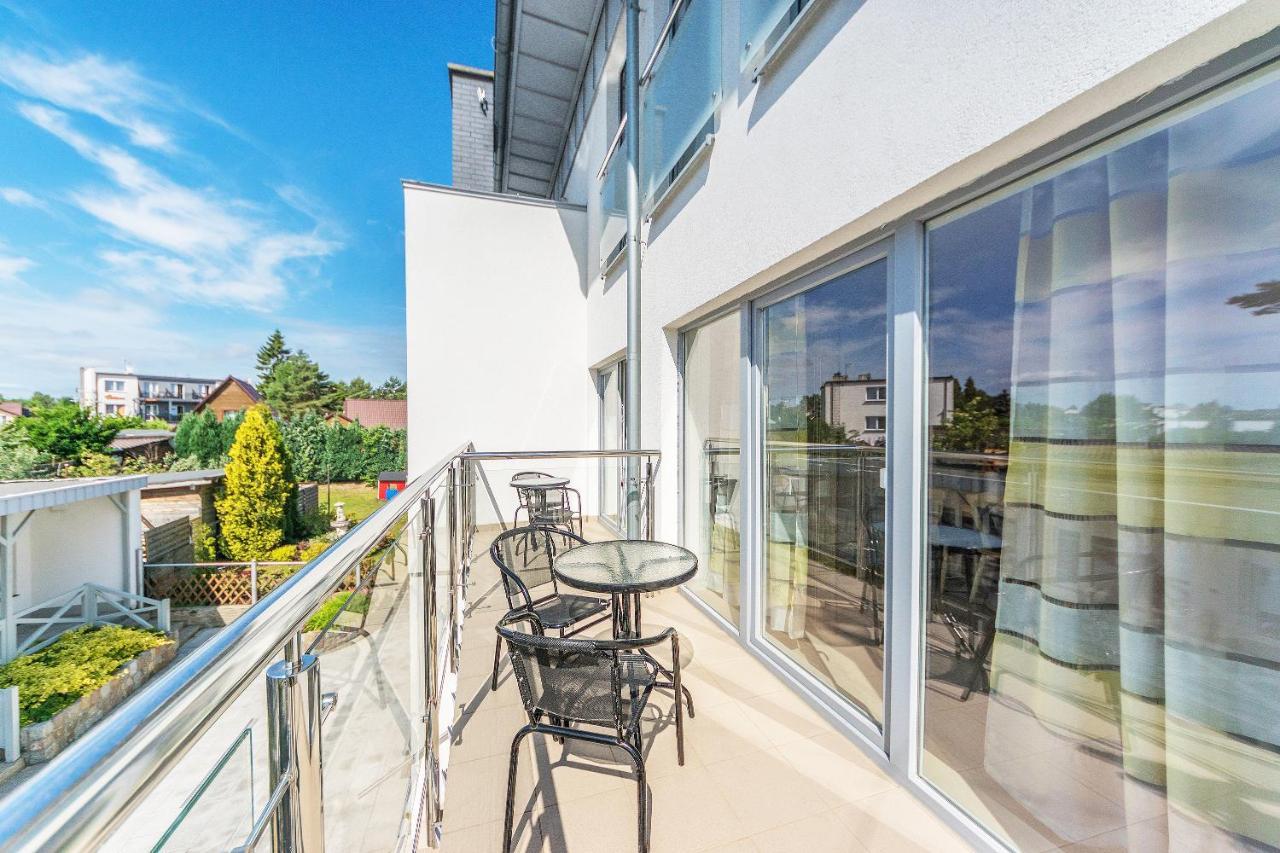 Aparthotel Luna&Sol Jastrzębia Góra Buitenkant foto