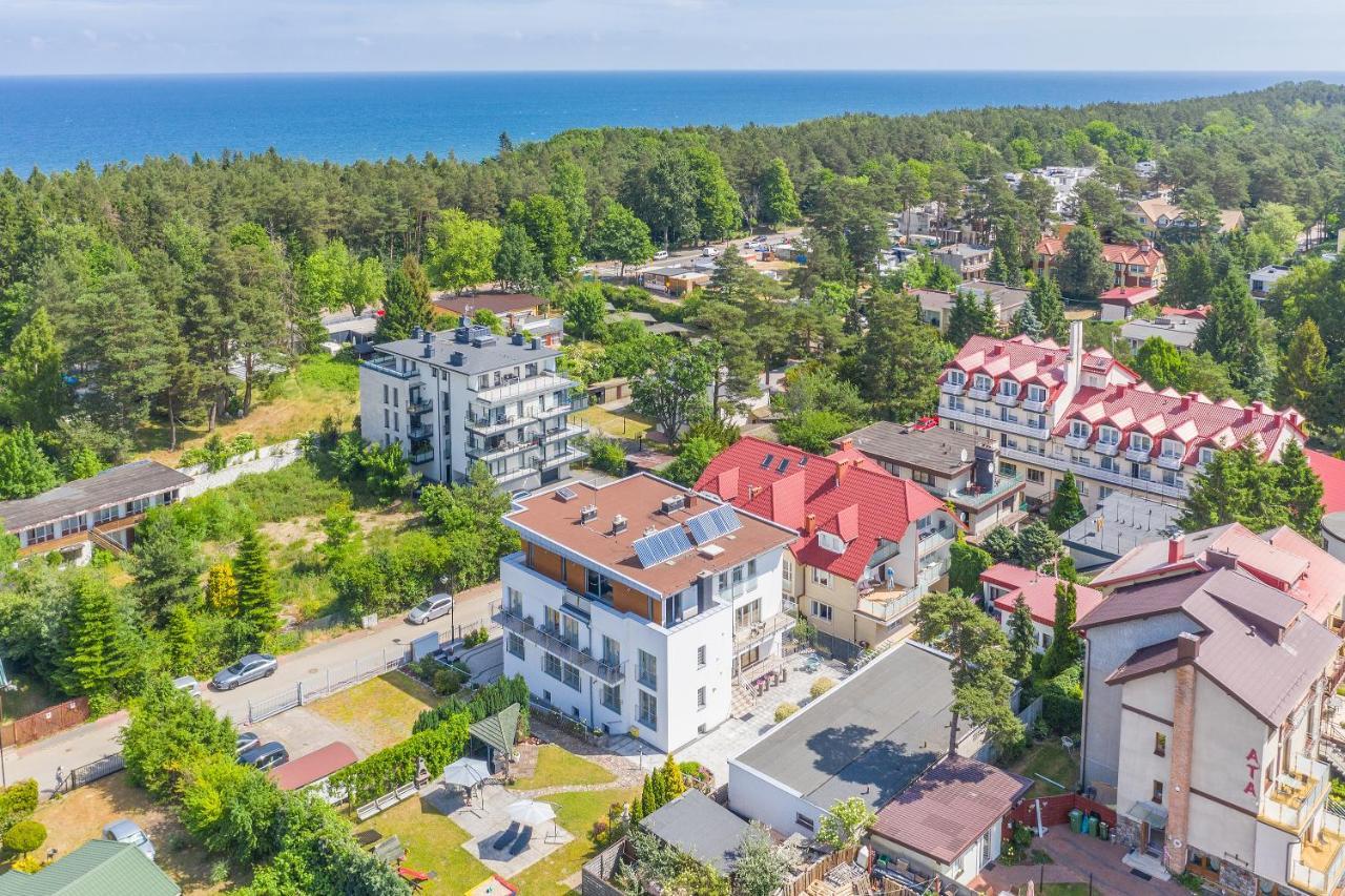 Aparthotel Luna&Sol Jastrzębia Góra Buitenkant foto