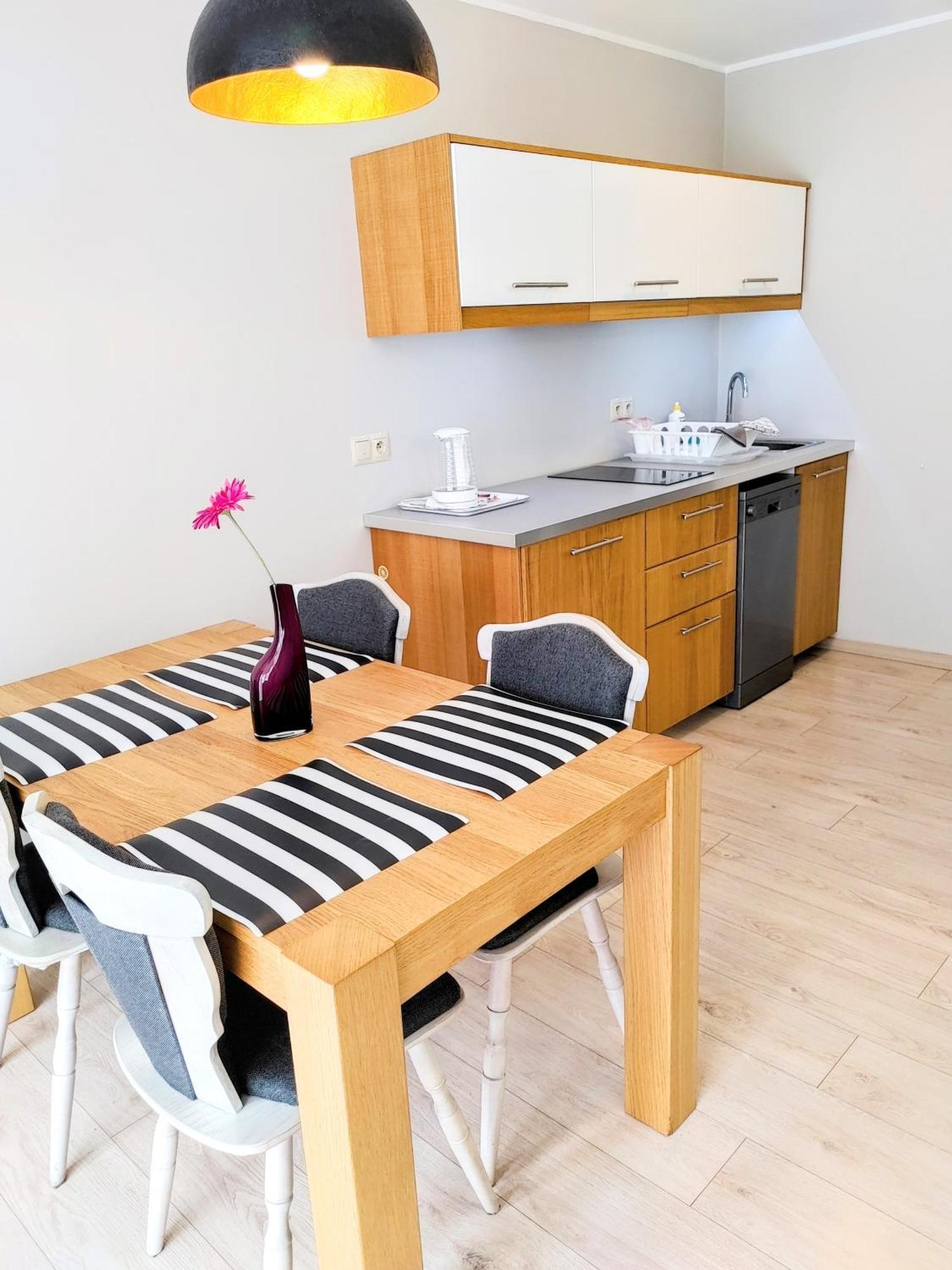 Aparthotel Luna&Sol Jastrzębia Góra Buitenkant foto