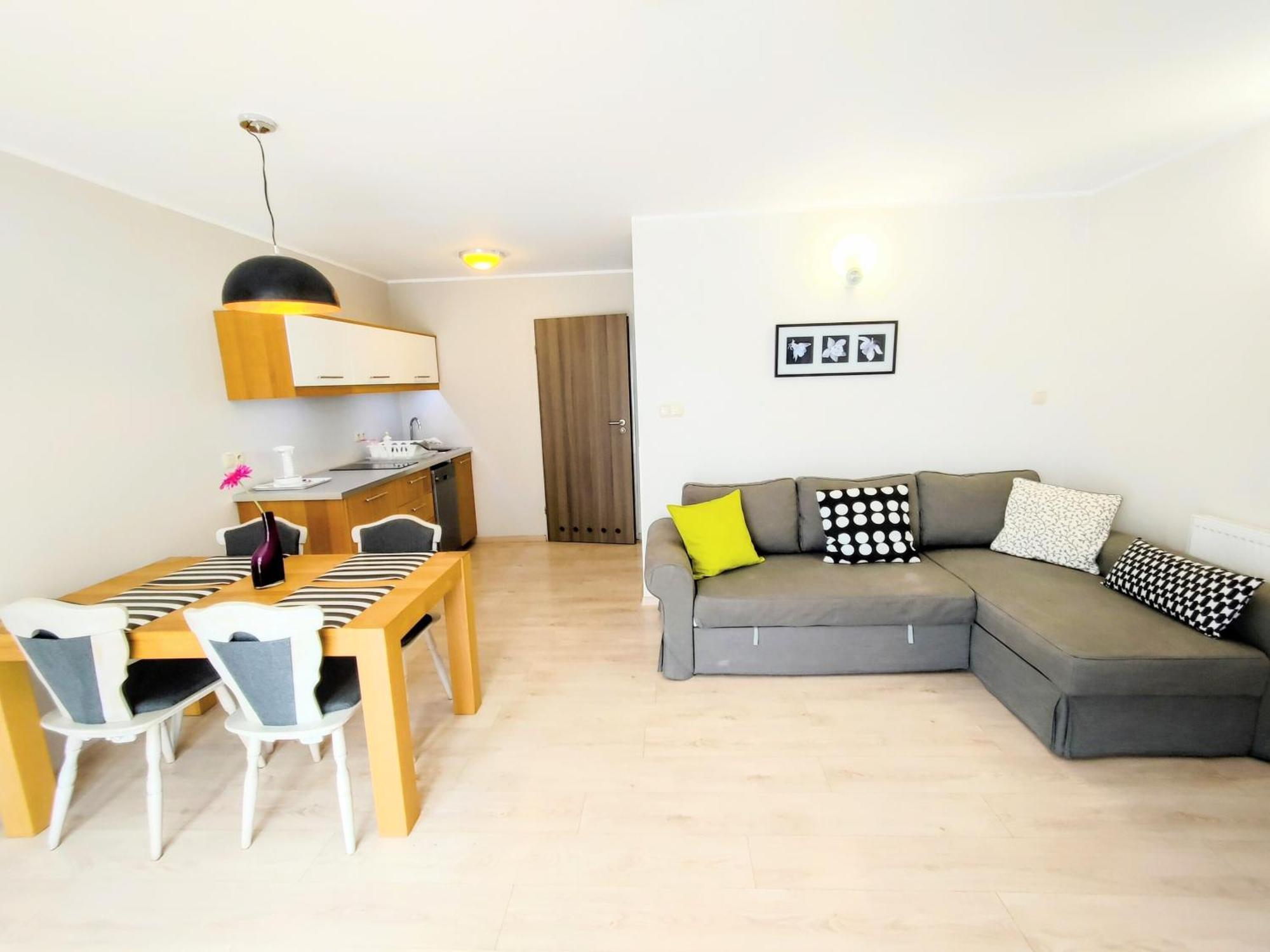 Aparthotel Luna&Sol Jastrzębia Góra Buitenkant foto