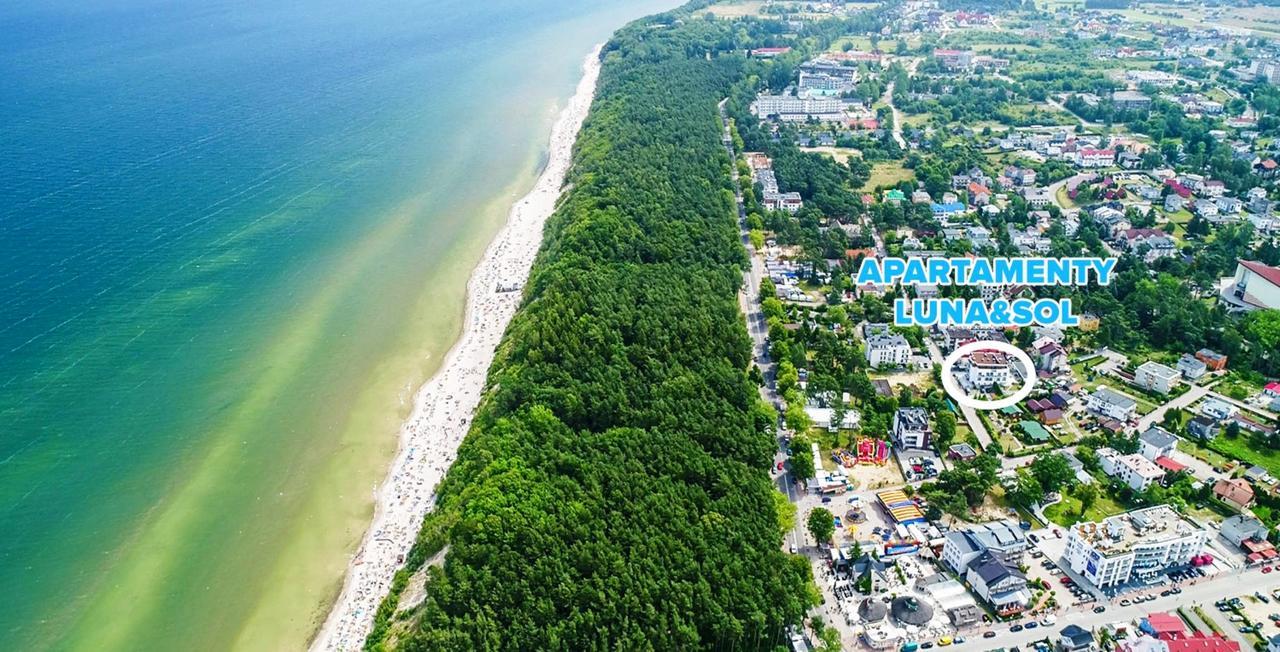 Aparthotel Luna&Sol Jastrzębia Góra Buitenkant foto