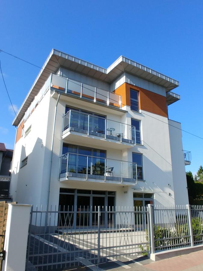 Aparthotel Luna&Sol Jastrzębia Góra Buitenkant foto